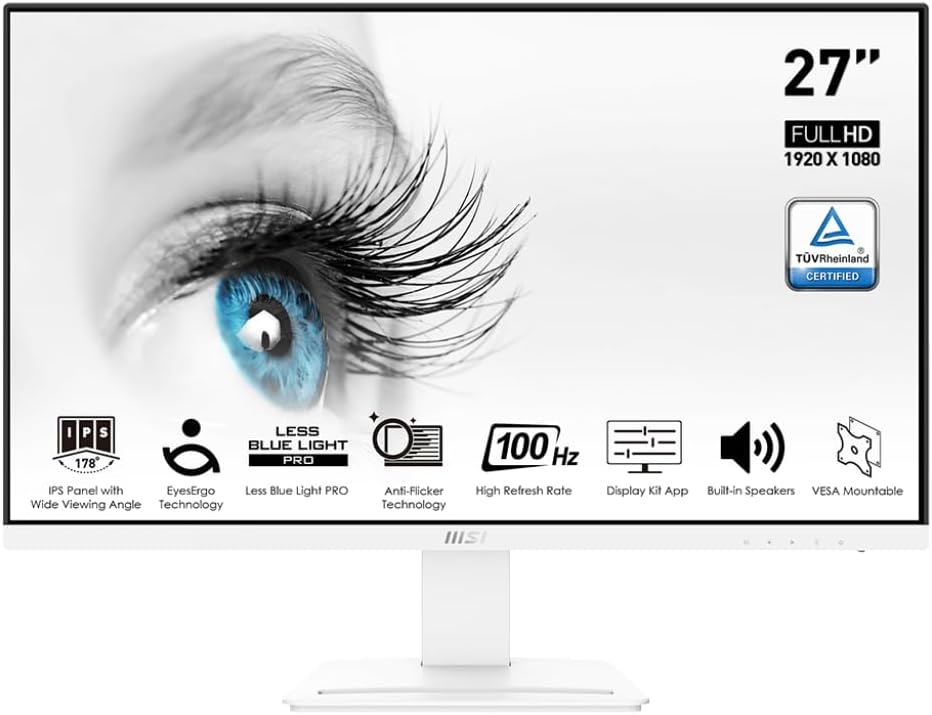 MSI Monitor PRO MP275 E2 27 MSI Monitor PRO MP275 E2 27